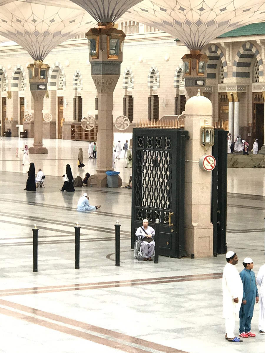 Aslam Hayat in Jeddah, 2019