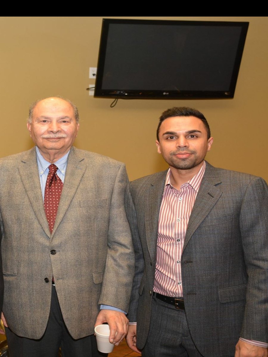 Aslam Hayat at a community event in Surrey, BC