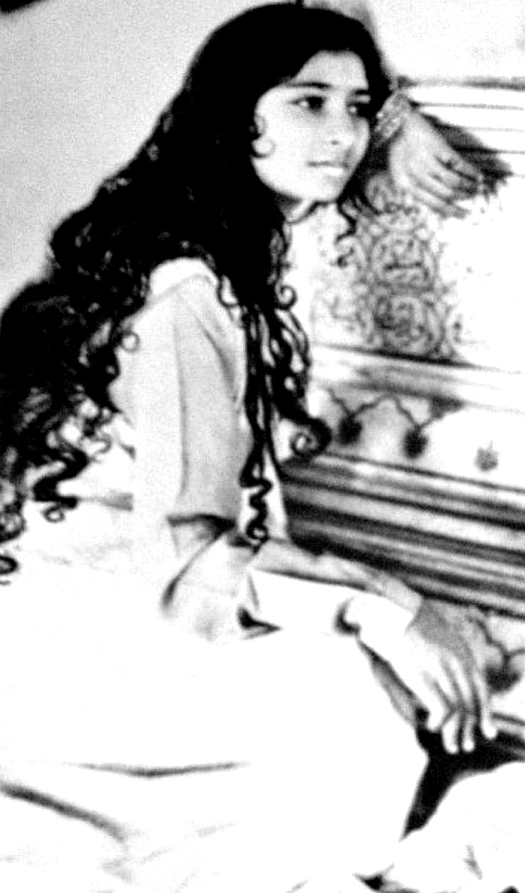 Riaz Bibi — mother of Aslam Hayat, portrait photograph